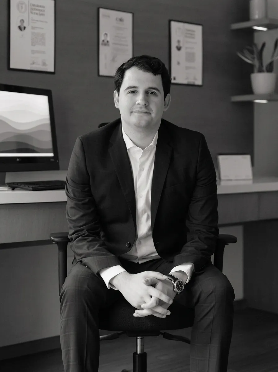 Retrato del Dr. Roberto Reyna